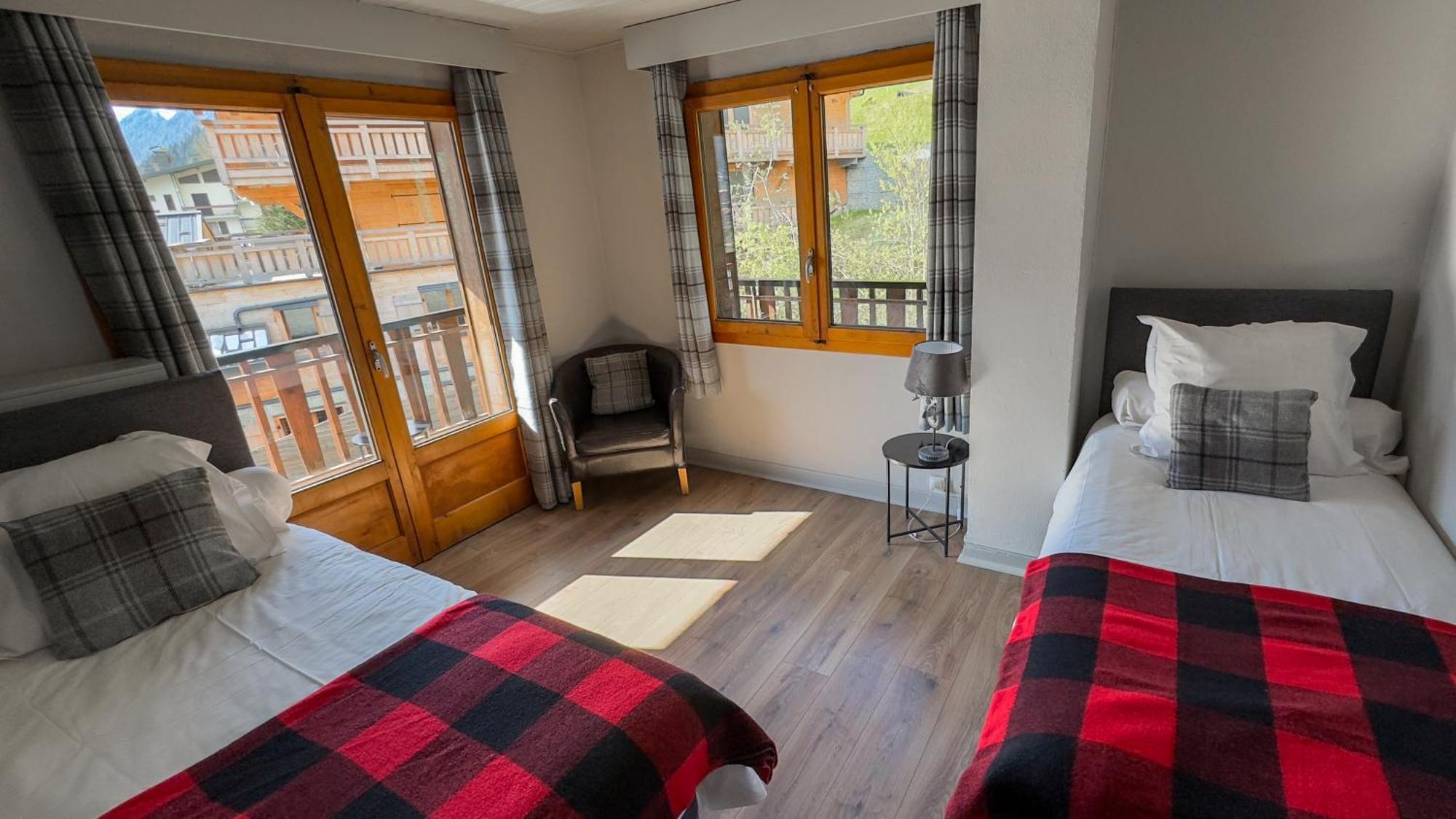 Hotel La Renardiere Morzine Exterior photo