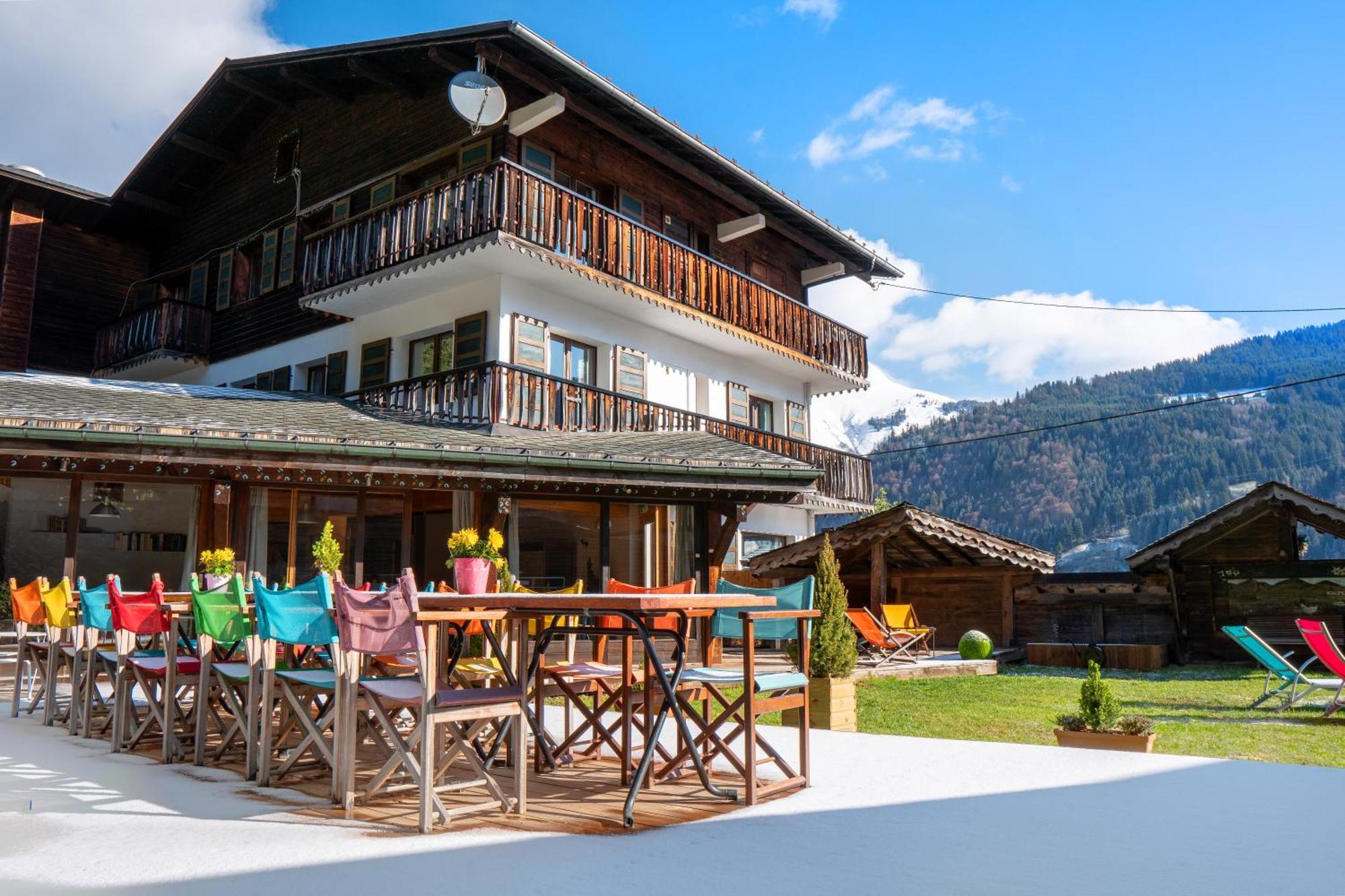 Hotel La Renardiere Morzine Exterior photo