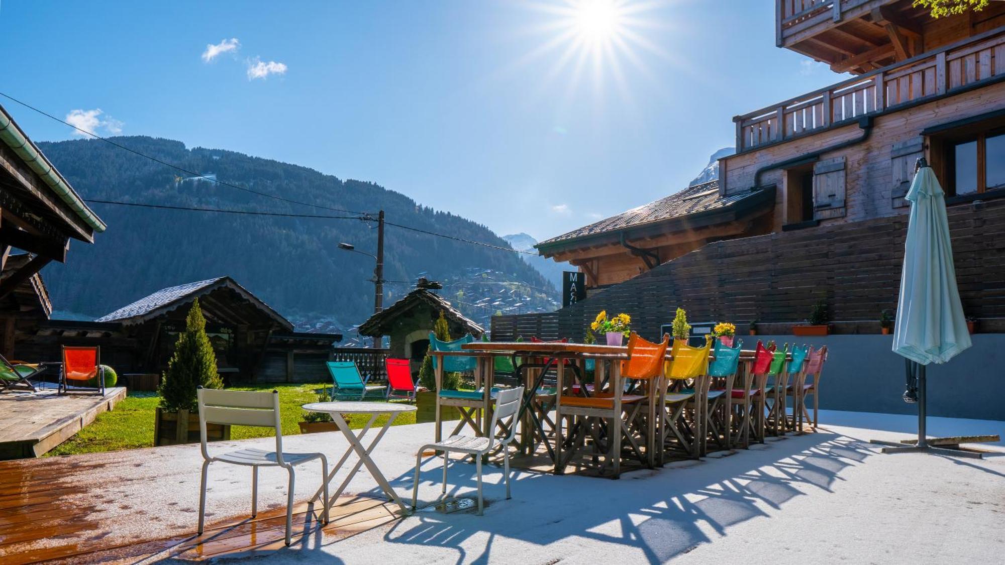 Hotel La Renardiere Morzine Exterior photo