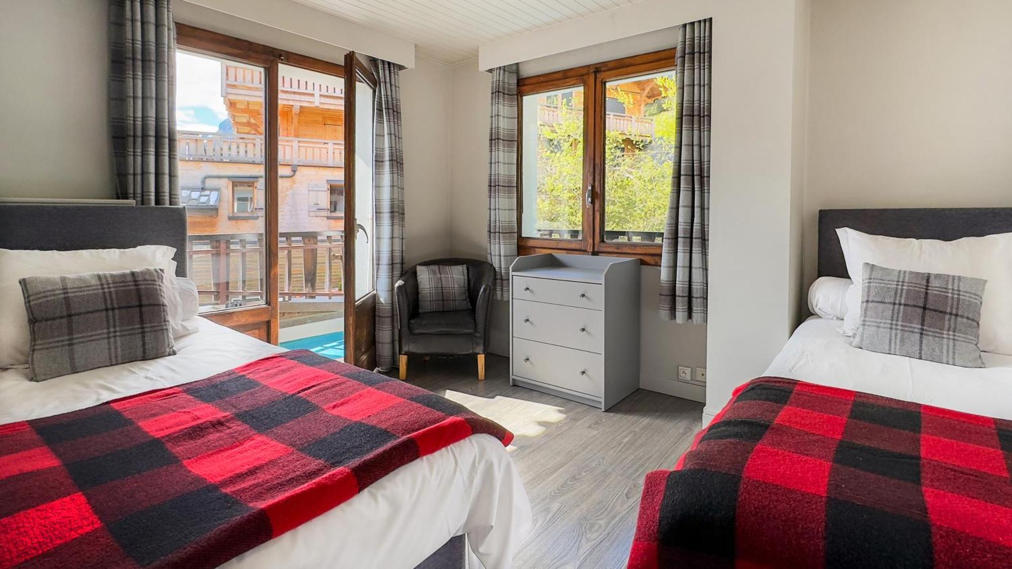 Hotel La Renardiere Morzine Exterior photo
